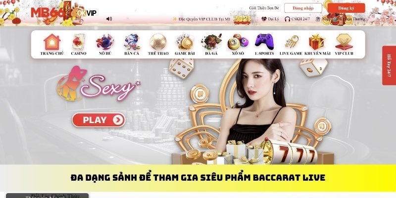 kéo baccarat là gì